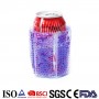 PVC Beads Bottle Can Coolers